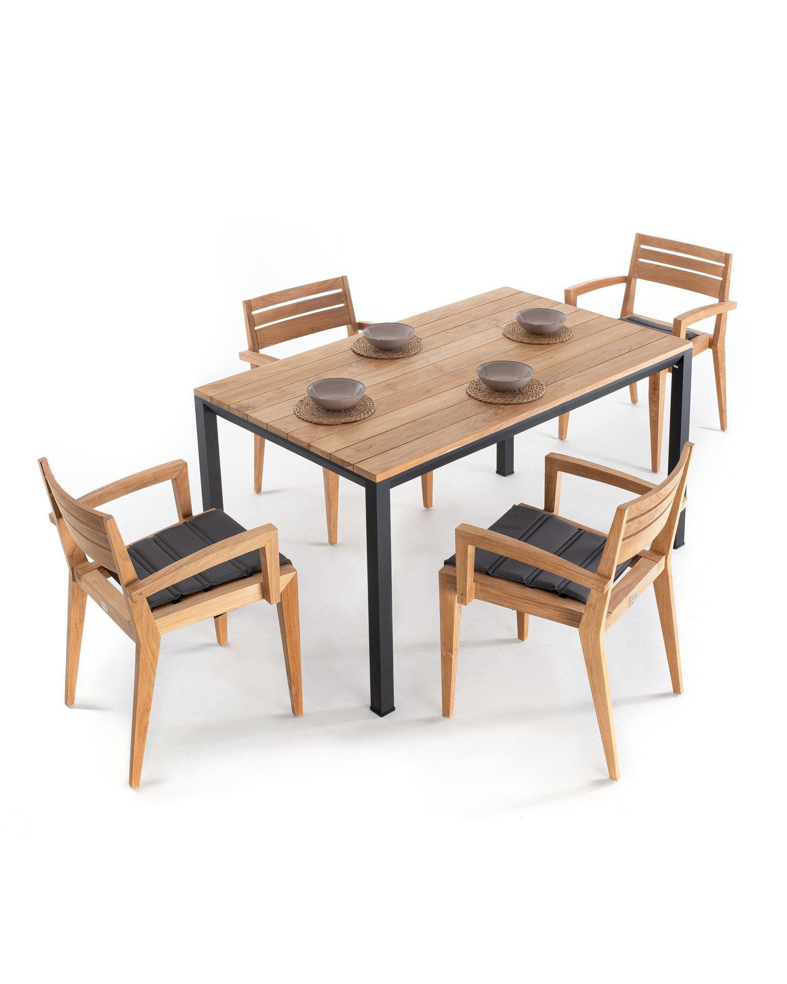 BARONG TABLE & JADE ARM CHAIR